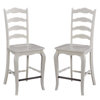 Laurel Foundry Modern Farmhouse Ryles 3 Piece Kitchen Island Set with Engineered